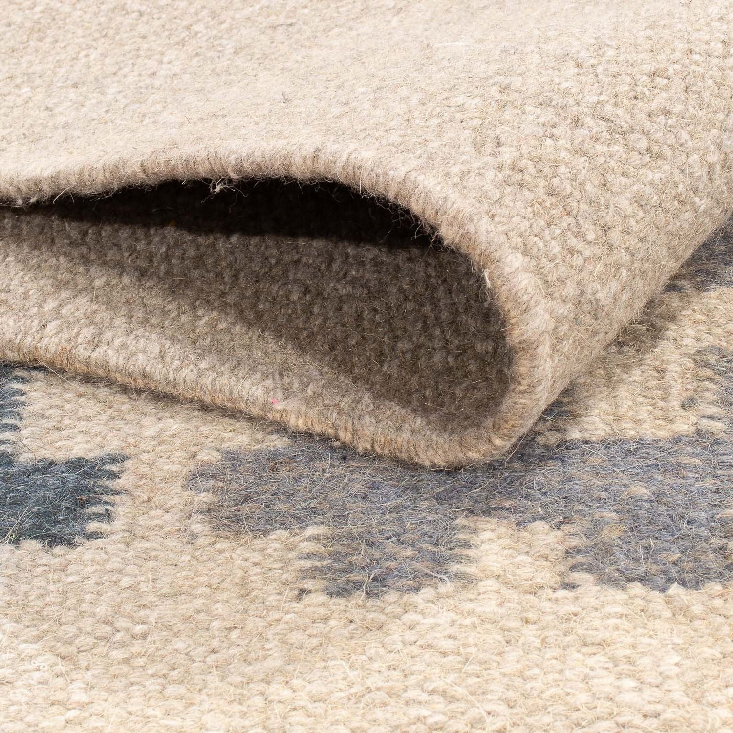 Alfombra Kelim - Tendencia - 178 x 117 cm - beige