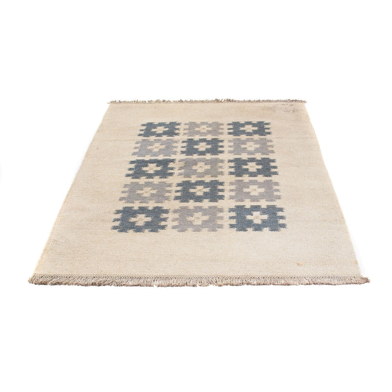 Alfombra Kelim - Tendencia - 178 x 117 cm - beige