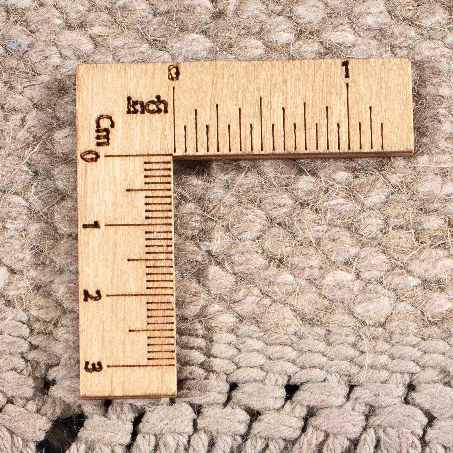 Alfombra Kelim - Tendencia - 178 x 117 cm - beige
