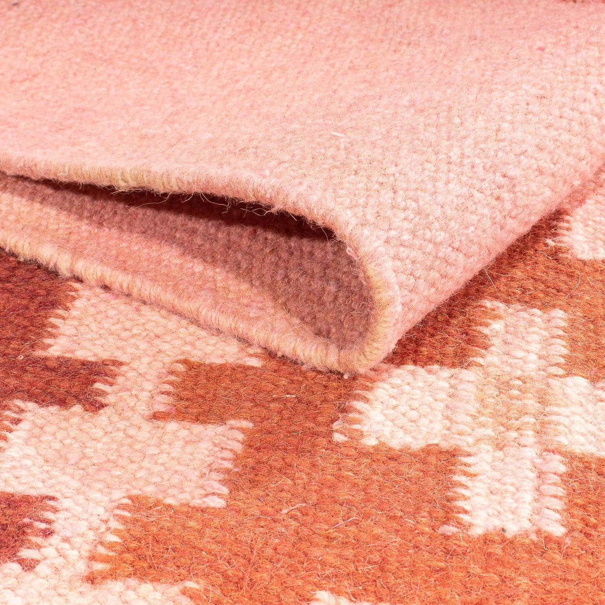 Alfombra Kelim - Tendencia - 179 x 118 cm - beige