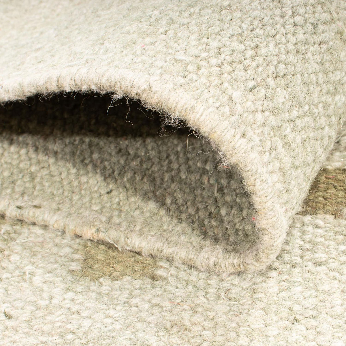 Alfombra Kelim - Tendencia - 176 x 116 cm - beige