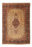 Alfombra persa - Ghom - 210 x 145 cm - beige