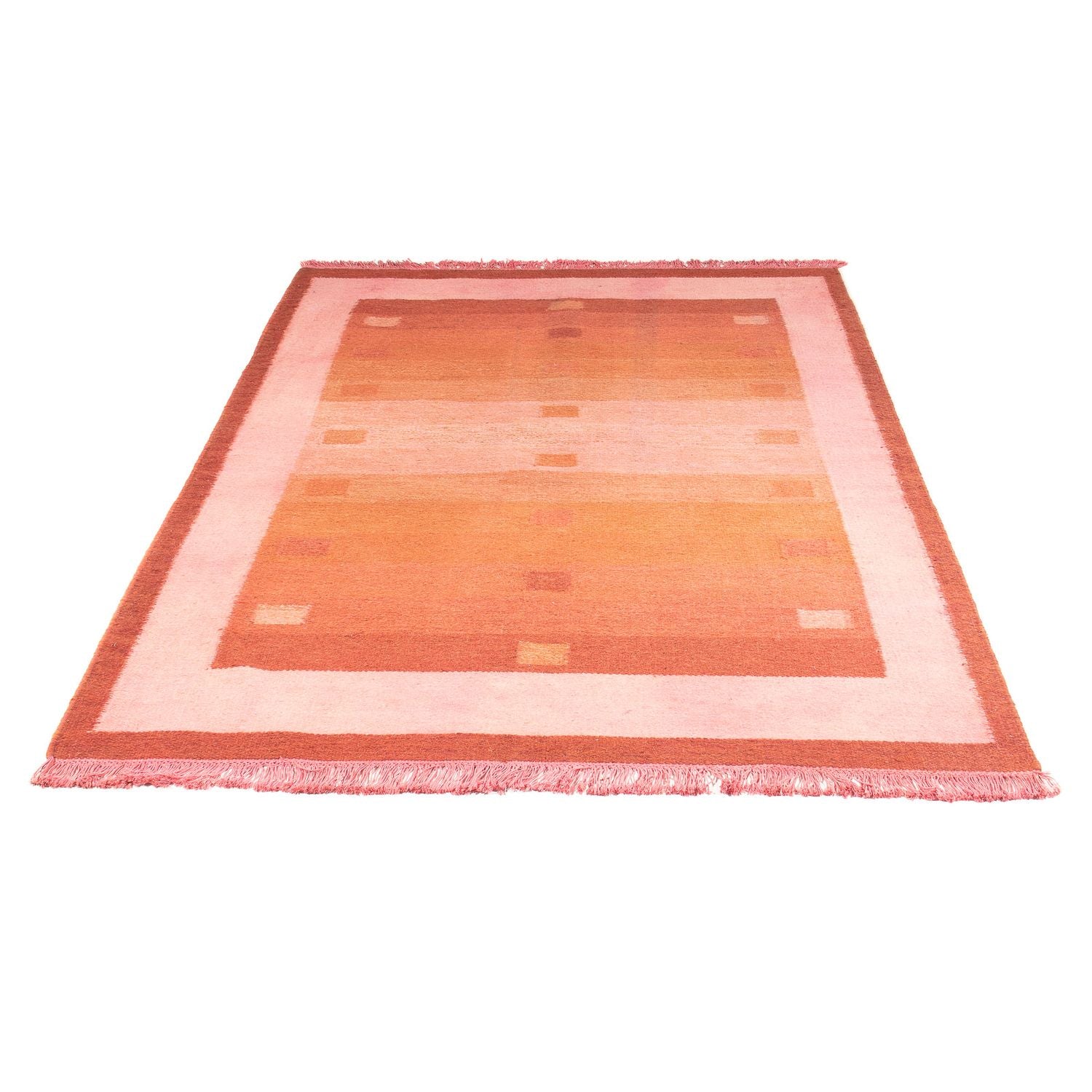 Alfombra Kelim - Tendencia - 200 x 140 cm - beige