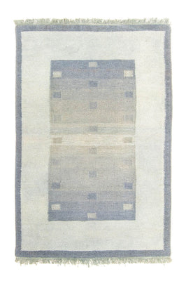 Alfombra Kelim - Tendencia - 174 x 119 cm - beige