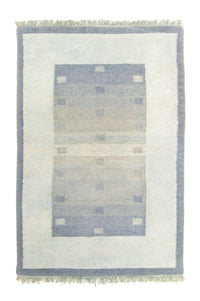 Alfombra Kelim - Tendencia - 174 x 119 cm - beige