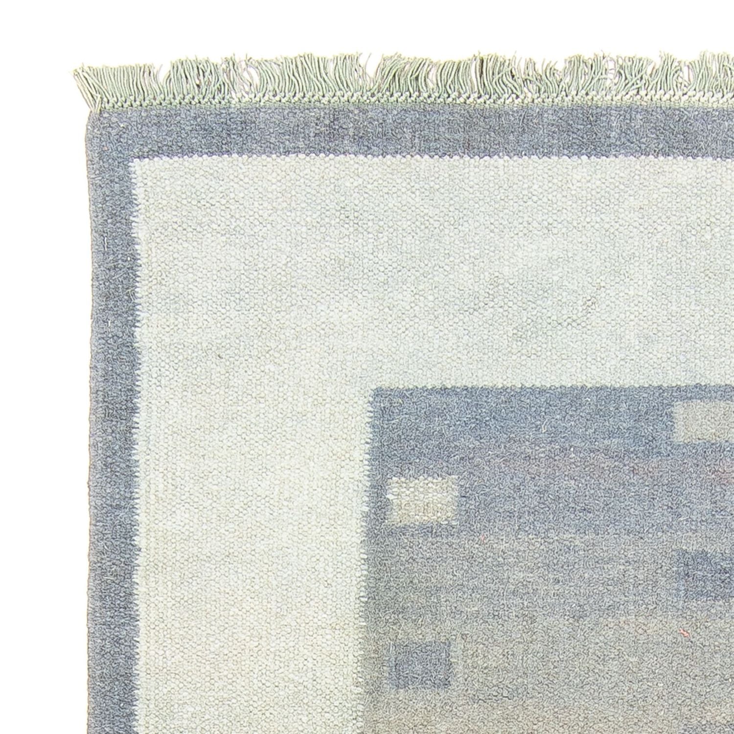 Alfombra Kelim - Tendencia - 174 x 119 cm - beige