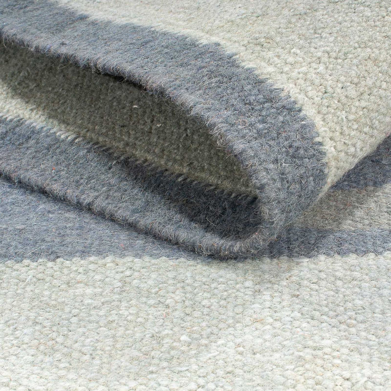 Alfombra Kelim - Tendencia - 174 x 119 cm - beige