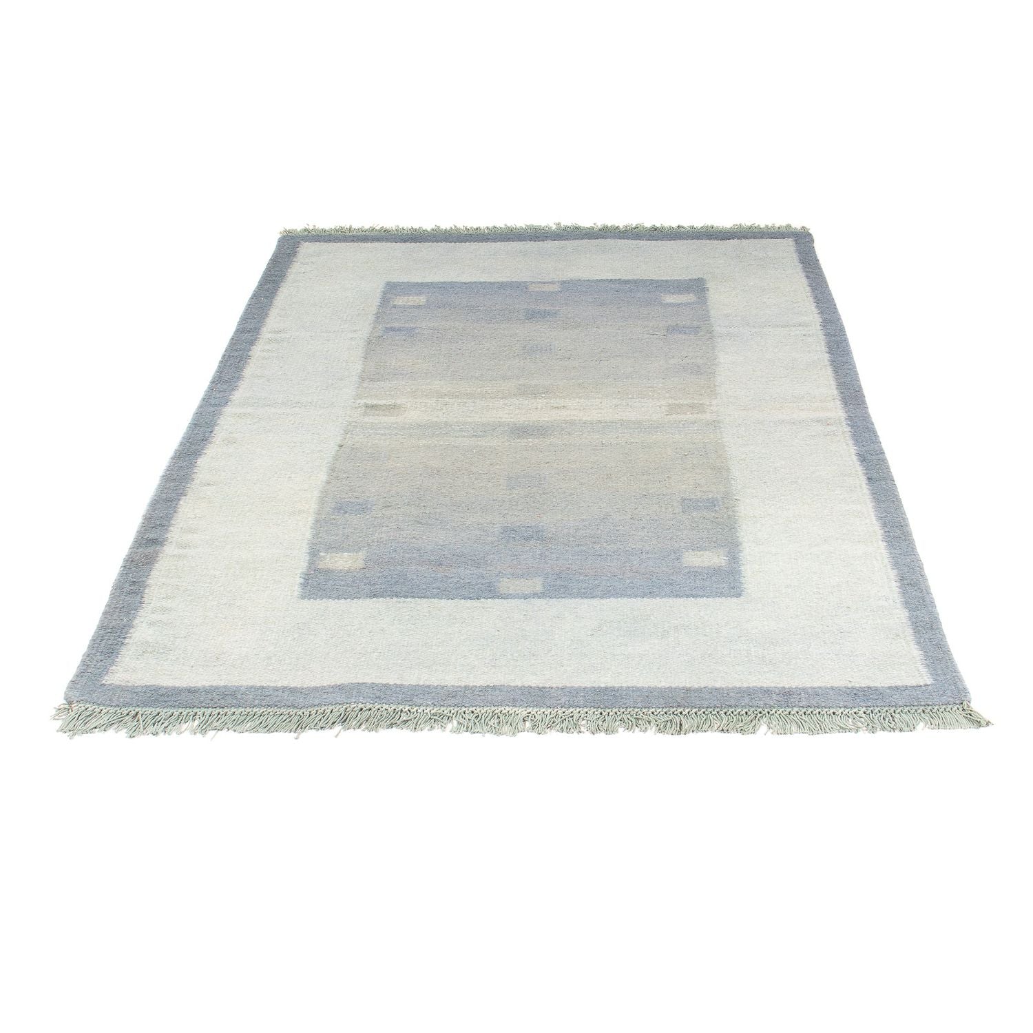 Alfombra Kelim - Tendencia - 174 x 119 cm - beige