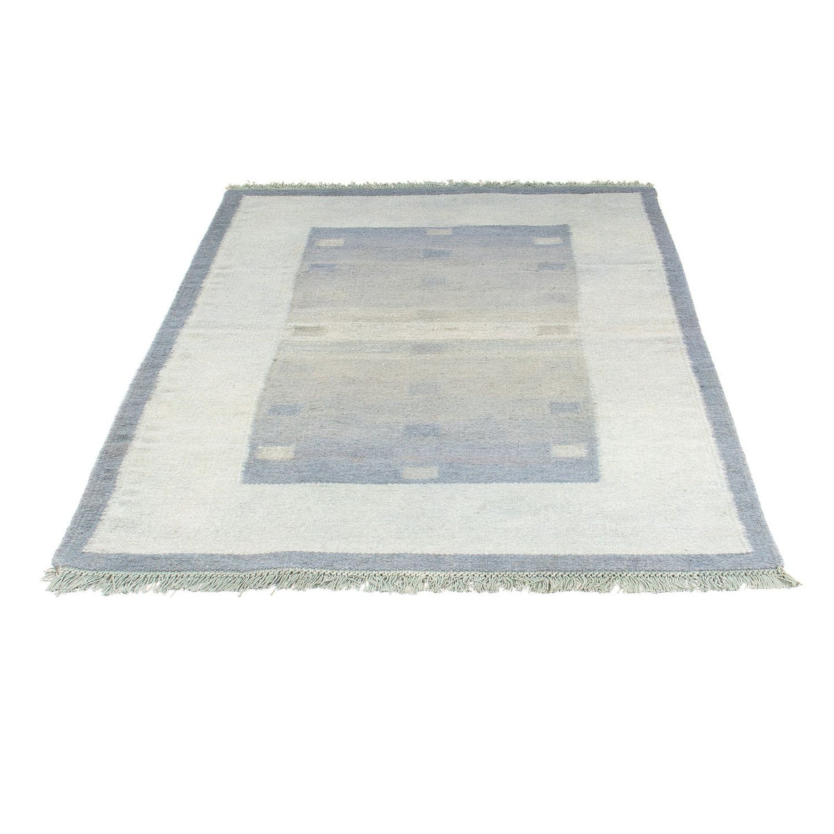 Alfombra Kelim - Tendencia - 174 x 119 cm - beige