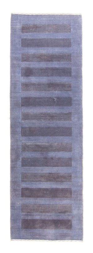 Alfombra de pasillo Alfombra Gabbeh - Loribaft Softy - 250 x 77 cm - multicolor