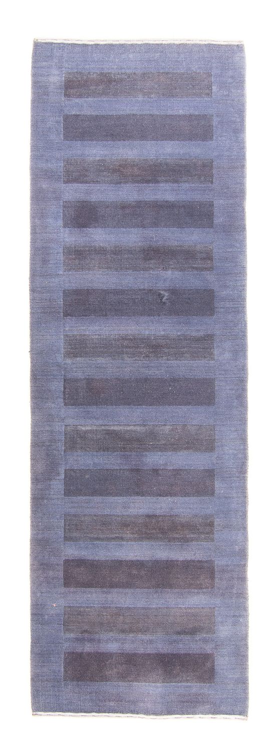 Alfombra de pasillo Alfombra Gabbeh - Loribaft Softy - 250 x 77 cm - multicolor