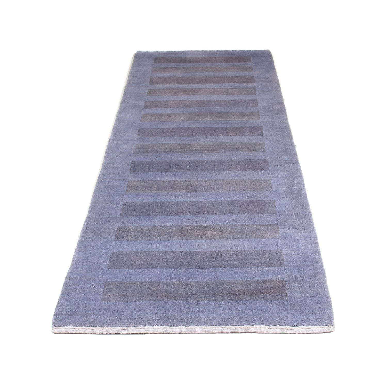 Alfombra de pasillo Alfombra Gabbeh - Loribaft Softy - 250 x 77 cm - multicolor