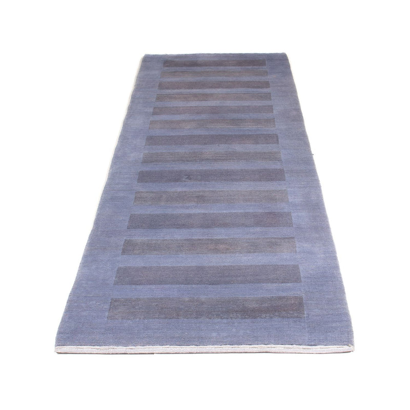 Alfombra de pasillo Alfombra Gabbeh - Loribaft Softy - 250 x 77 cm - multicolor