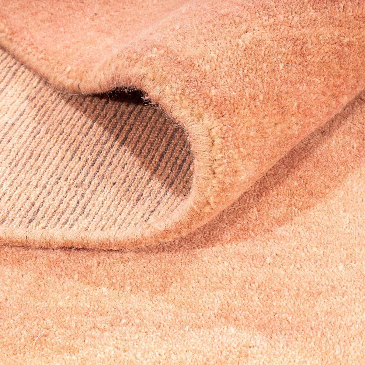 Alfombra Gabbeh - Softy - 245 x 178 cm - marrón claro