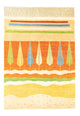 Alfombra de diseño 170x240cm - Designerteppich