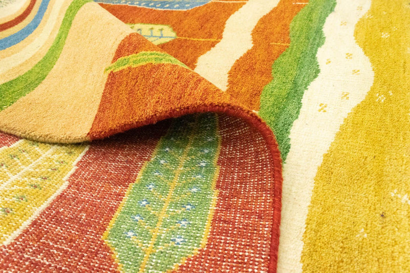 Alfombra de diseño - 240 x 170 cm - naranja