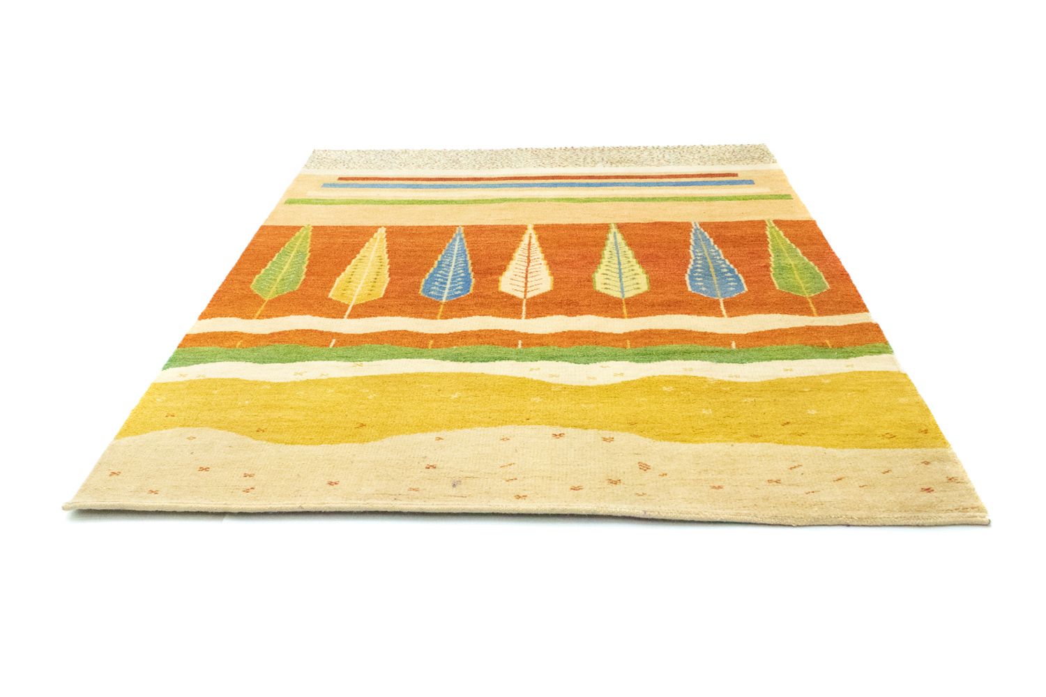 Alfombra de diseño - 240 x 170 cm - naranja