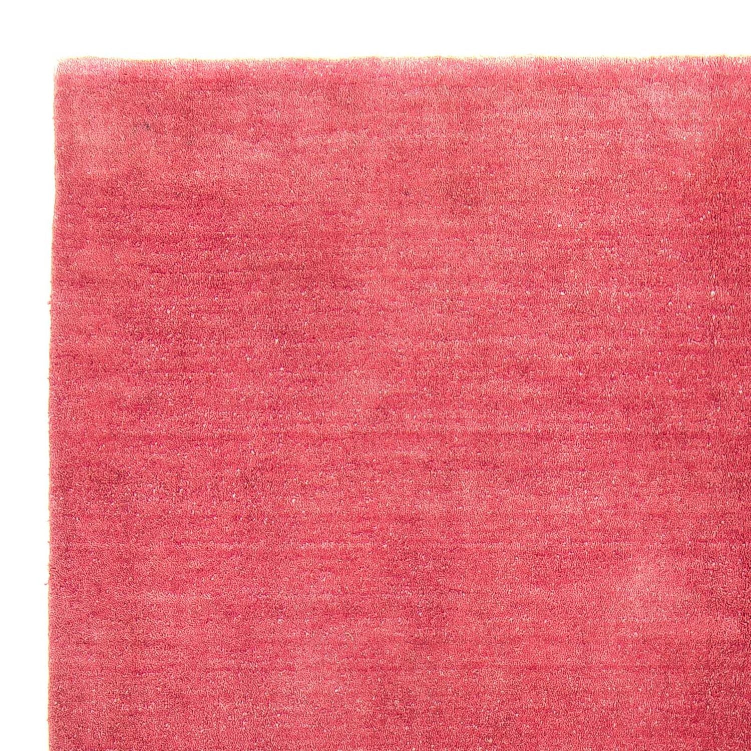 Alfombra de Nepal - 243 x 170 cm - rojo claro