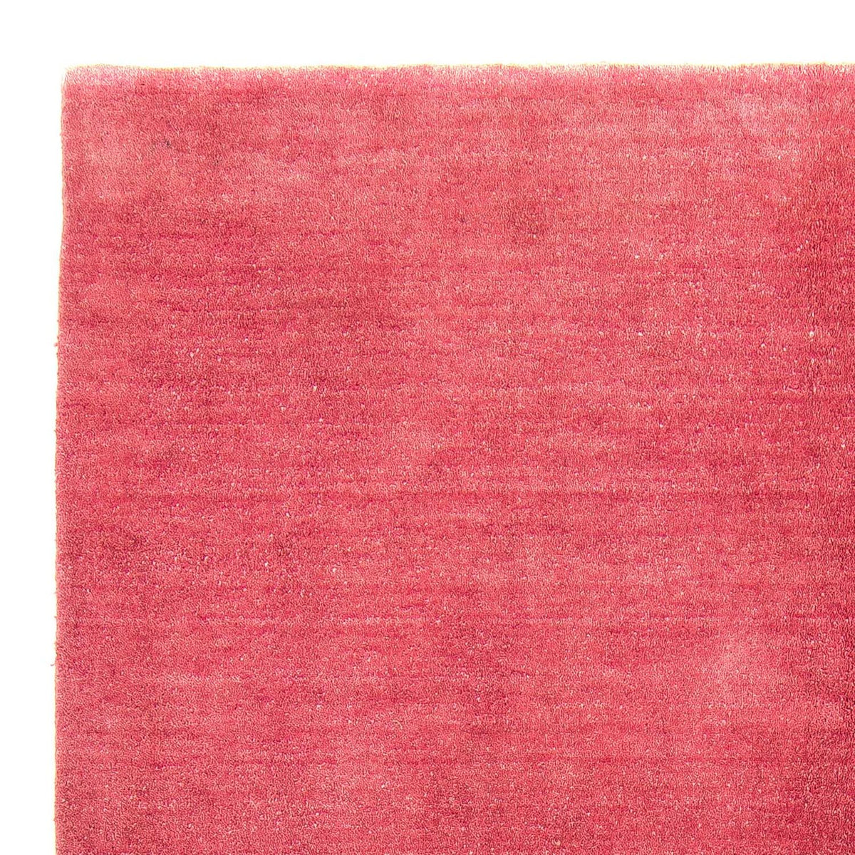 Alfombra de Nepal - 243 x 170 cm - rojo claro