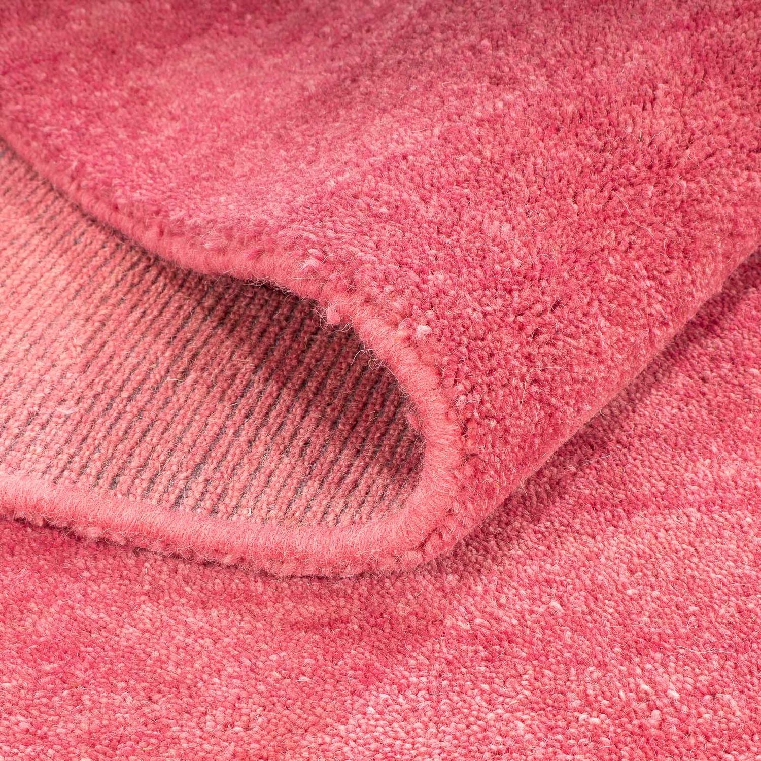 Alfombra de Nepal - 243 x 170 cm - rojo claro