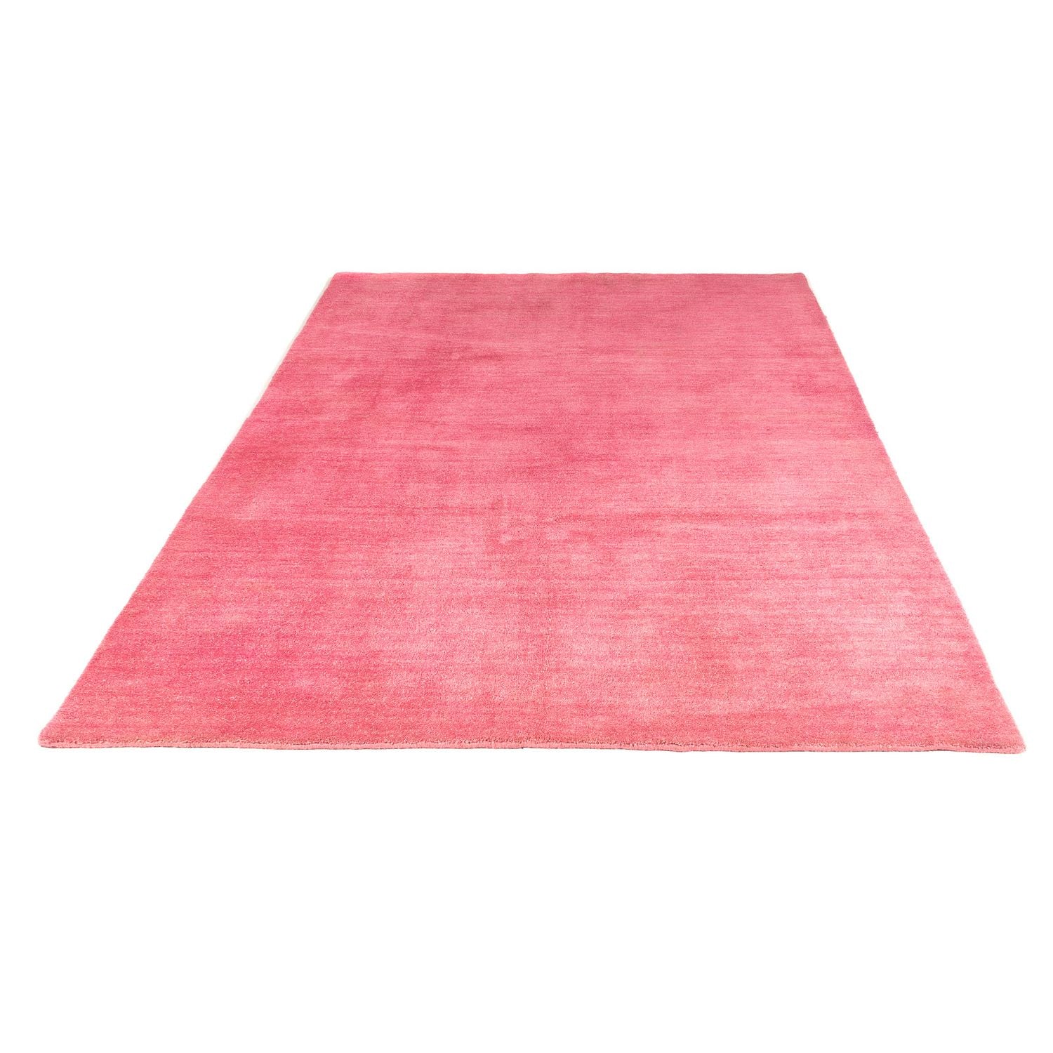 Alfombra de Nepal - 243 x 170 cm - rojo claro