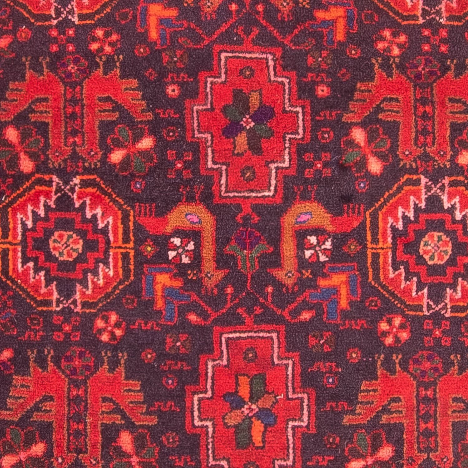 Alfombra Belutsch - 197 x 100 cm - rojo claro