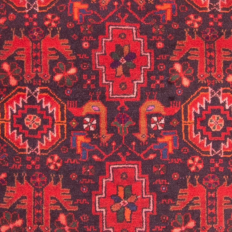 Alfombra Belutsch - 197 x 100 cm - rojo claro