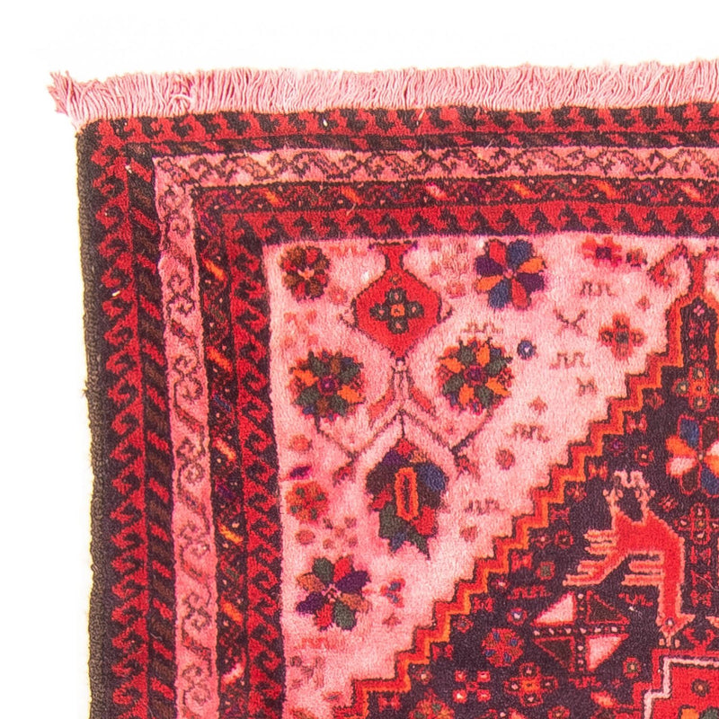 Alfombra Belutsch - 197 x 100 cm - rojo claro