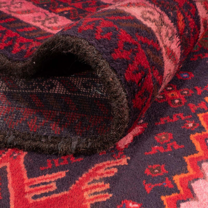 Alfombra Belutsch - 197 x 100 cm - rojo claro