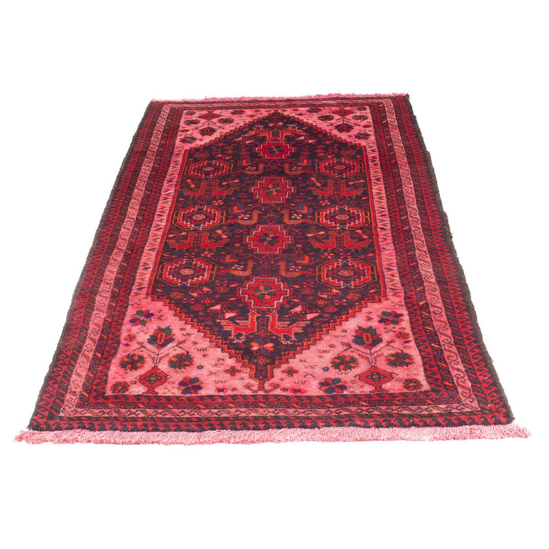 Alfombra Belutsch - 197 x 100 cm - rojo claro