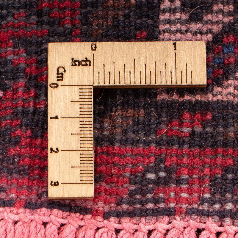 Alfombra Belutsch - 197 x 100 cm - rojo claro
