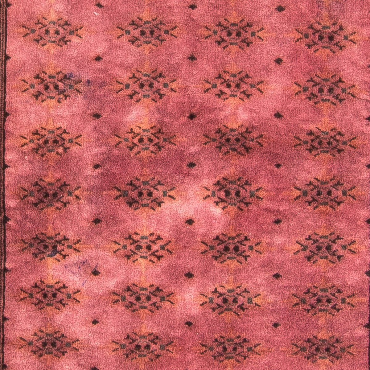 Alfombra Pakistani - 165 x 131 cm - rojo claro