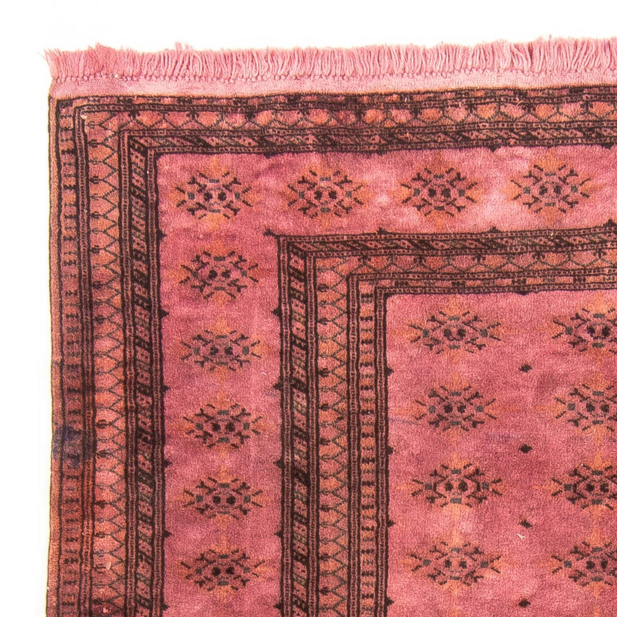 Alfombra Pakistani - 165 x 131 cm - rojo claro