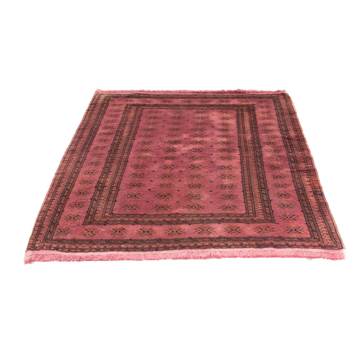 Alfombra Pakistani - 165 x 131 cm - rojo claro