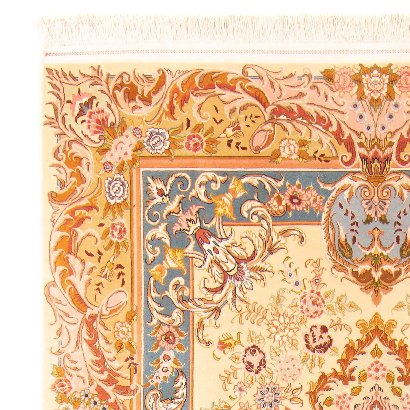 Täbriz - 60 Raj Alfombra 200x145cm - Alfombra persa
