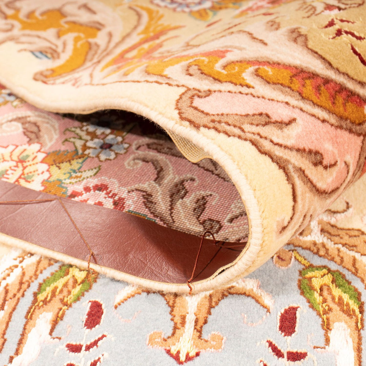 Alfombra Persa - Tabriz - Prima - 200 x 145 cm - beige