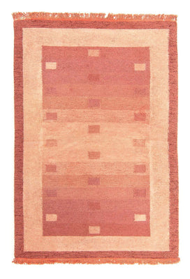 Alfombra Kelim - Tendencia - 178 x 120 cm - marrón claro