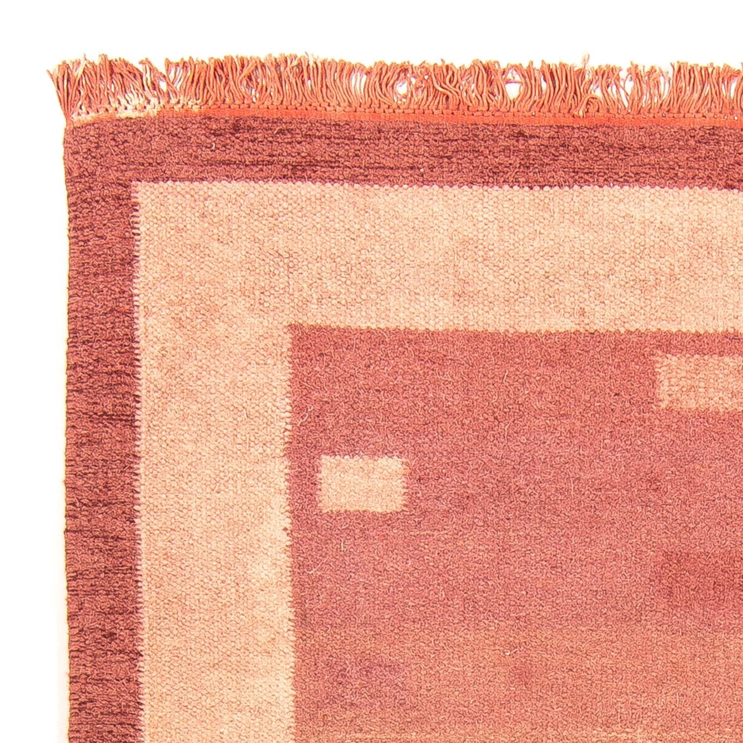 Alfombra Kelim - Tendencia - 178 x 120 cm - marrón claro