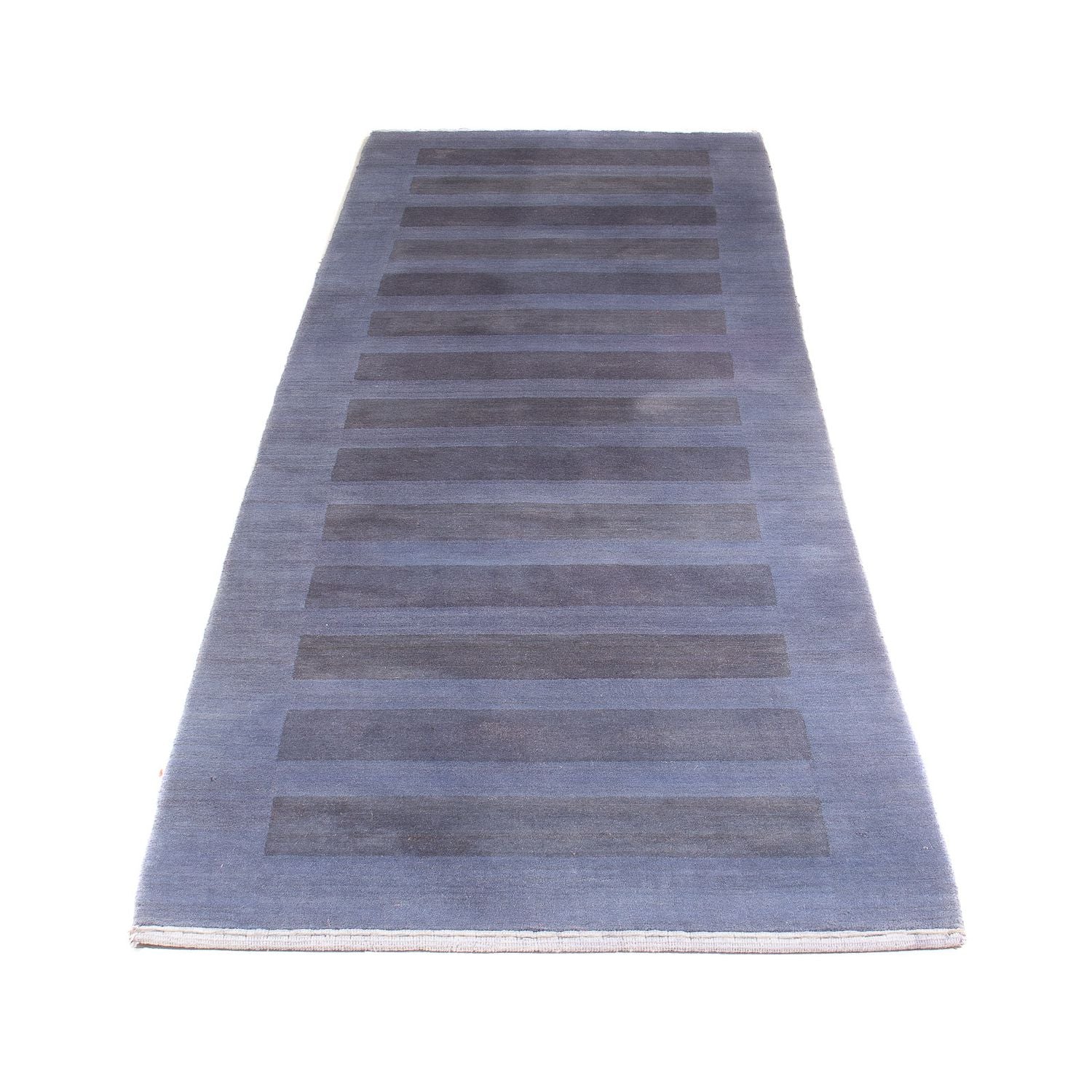 Alfombra de pasillo Alfombra Gabbeh - Loribaft Softy - 250 x 78 cm - multicolor