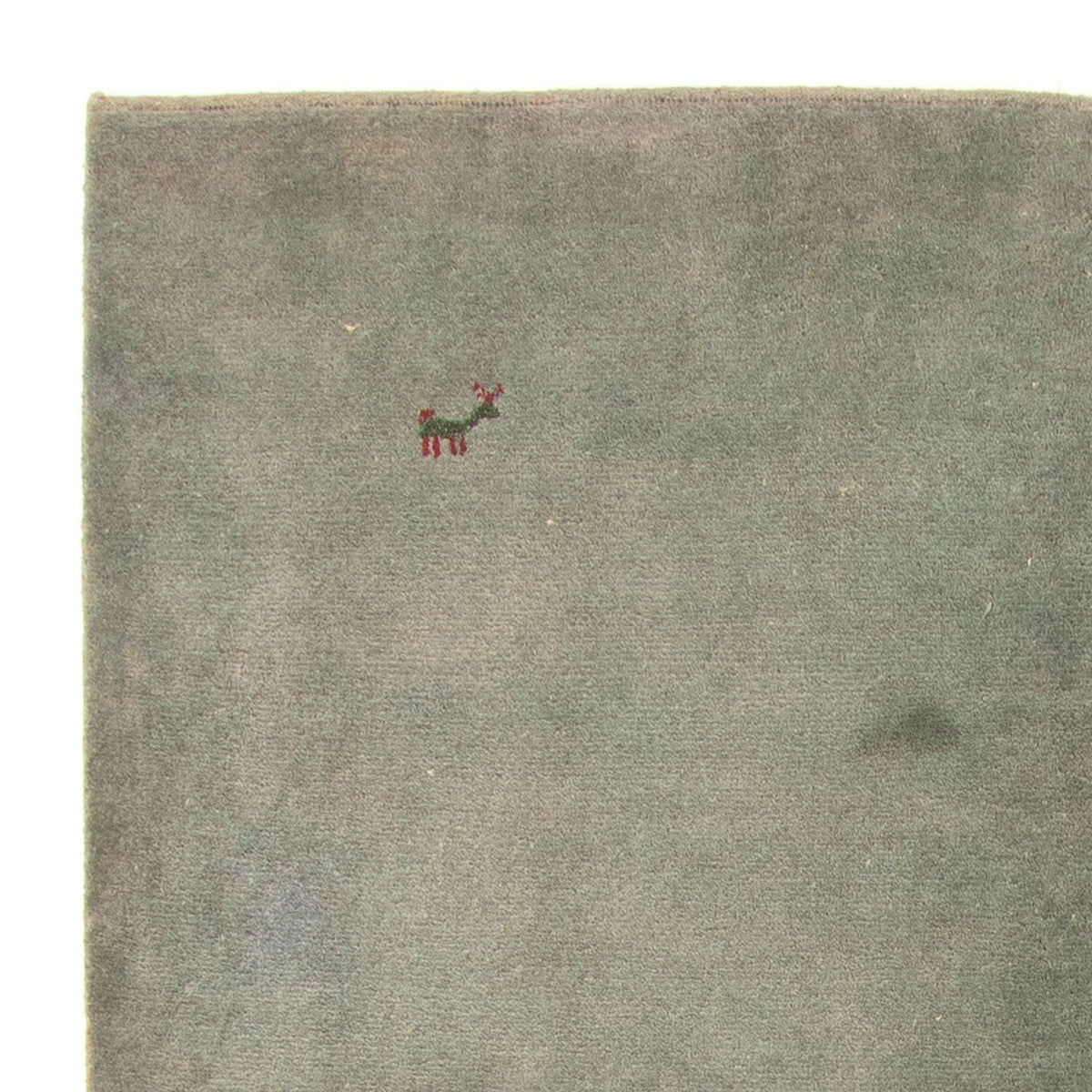 Alfombra Gabbeh - Indus - 230 x 170 cm - verde