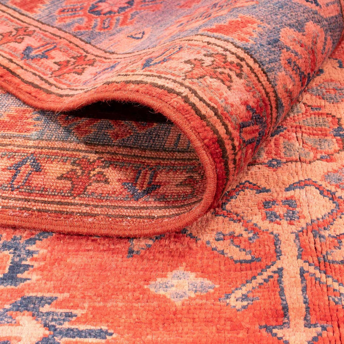 Alfombra Ziegler - Kazak - 231 x 184 cm - rojo claro