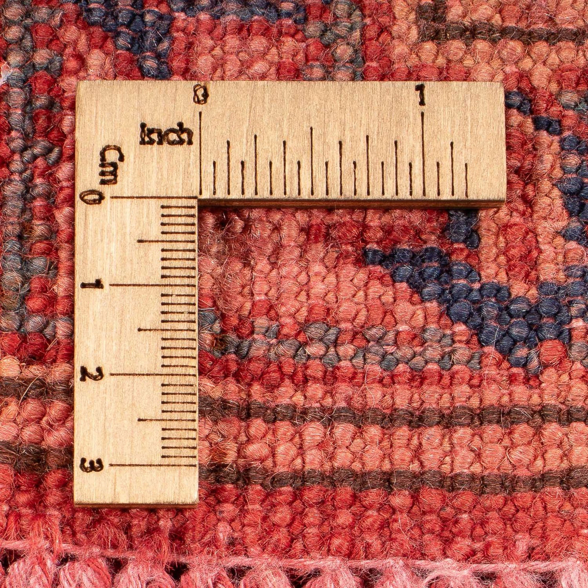 Alfombra Ziegler - Kazak - 231 x 184 cm - rojo claro