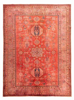 Alfombra Ziegler - Kazak - 244 x 183 cm - rojo claro
