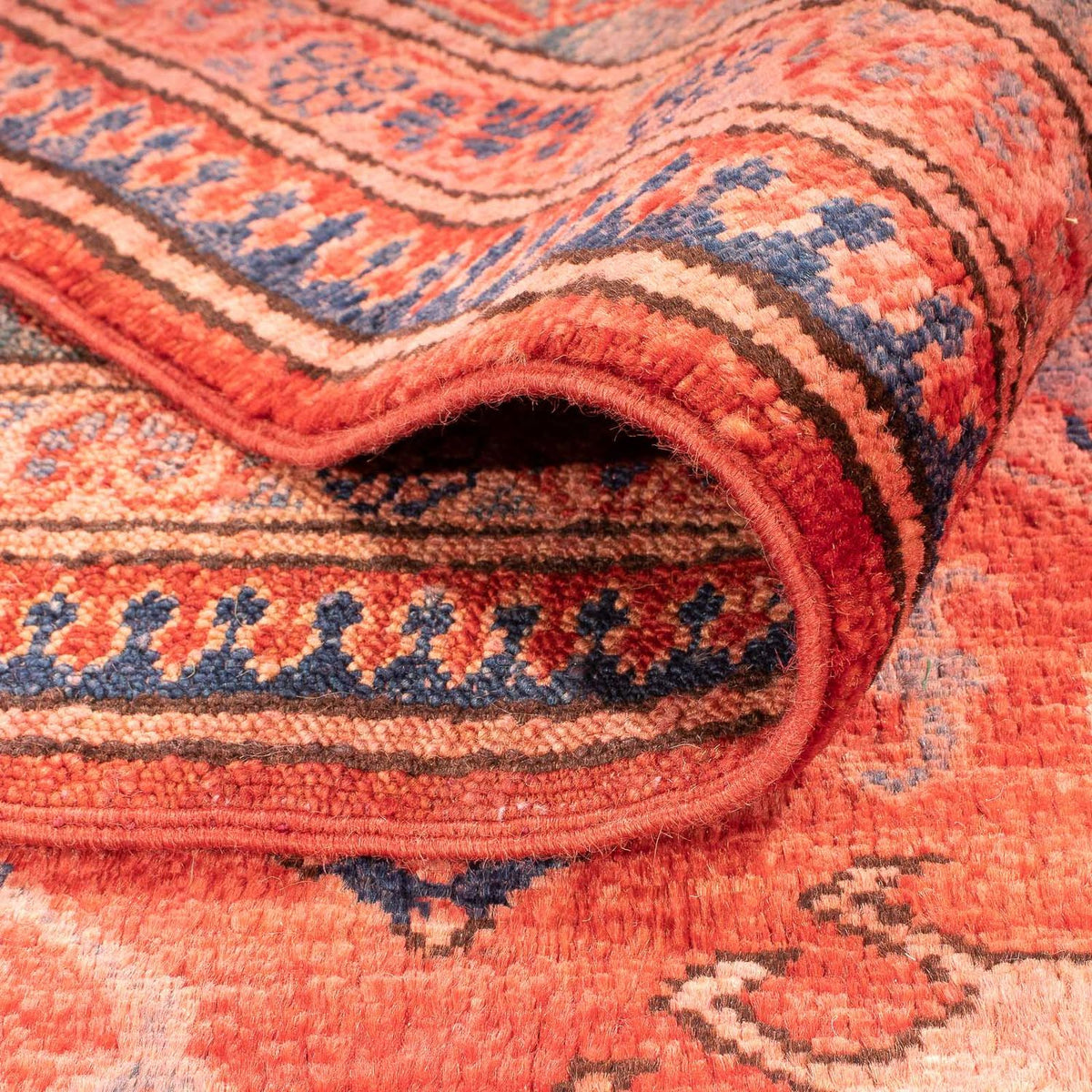 Alfombra Ziegler - Kazak - 244 x 183 cm - rojo claro