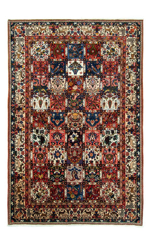 Alfombra persa - Nómada - 315 x 207 cm - marrón