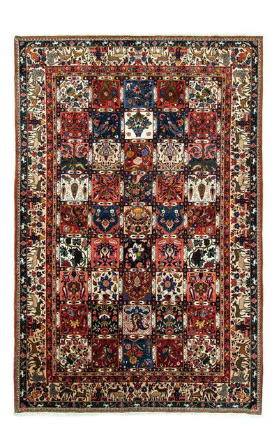Bakhtiari Alfombra 207x315cm - Alfombra persa
