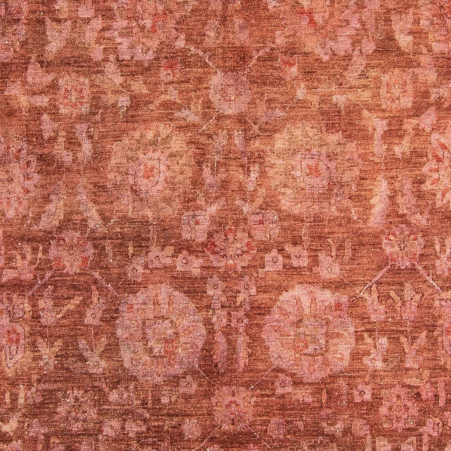 Alfombra Ziegler - 307 x 235 cm - marrón