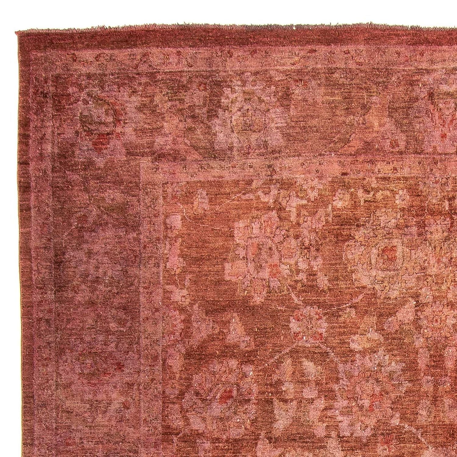 Alfombra Ziegler - 307 x 235 cm - marrón