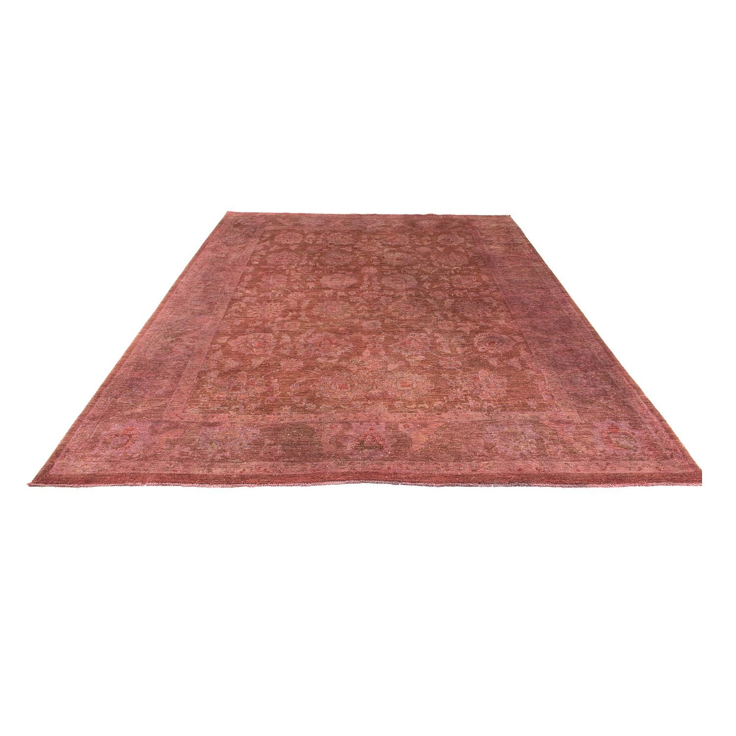 Alfombra Ziegler - 307 x 235 cm - marrón