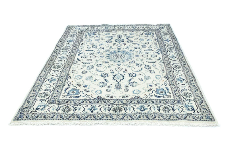 Alfombra Persa - Nain - Real - 202 x 150 cm - beige